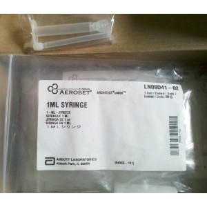 Abbott 1ml Syringe 4PK, PN: 09D41-02