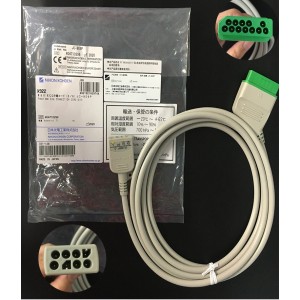 Nihon Kohden ECG Trunk/Extension Cable K922  JC-906P 