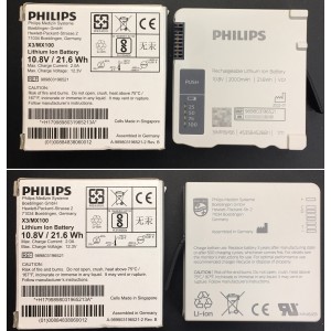 Philips Rechargeable Lithium Ion Battery 10.8V 2000mAh 21.6Wh 989803196521