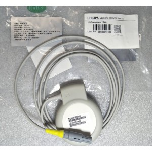 Philips Goldway Fetal Monitor 5pin Double Slots US Transducer, PN: 989803174921