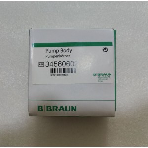 B BRAUN Piston Pump Body P/N:34560602