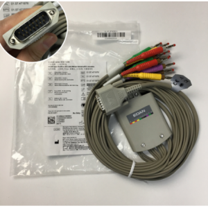 Edan Lead ECG Cable MPN: 01.57.471876013 