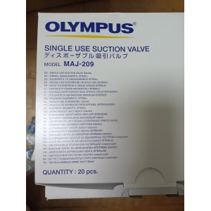 MAJ-209 SINGLE USE SUCTION VALVE For Olympus Bronchoscope