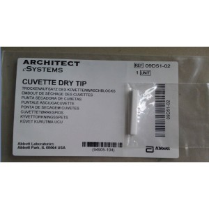 Abbott Cuvette Dry Tip, PN: 09D51-02