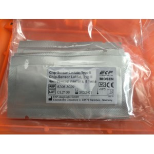 Chip Sensor Lactate ,Type ⅱ Chip – Sensor Lactate, PN 5206-3029