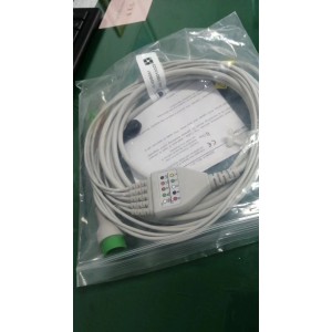 5 Leads ECG Cable for Newtech NT-15, 6pin