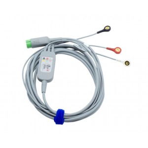 Edan ECG Cable w/ Lead Wires for Edan X Series, 01.57.471386  