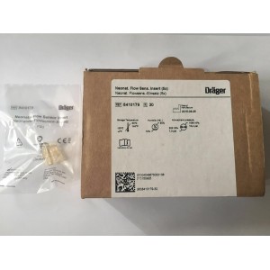 Drager Neonatal Flow Sensor, PN: 8410179 (5pk/box） 