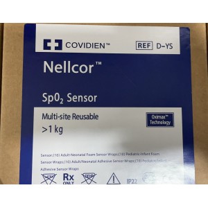 SpO2 Sensor 9pin, PN:D-YS for COVIDIEN 