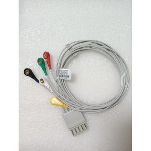 Drager ECG 5 Lead Wire, SNAP