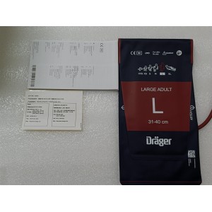 Drager Blood Pressure Cuff Large Adult 31-40cm, MP00918-00 #18301 