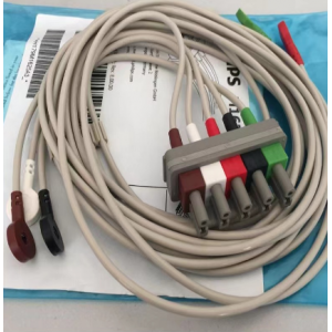 Philips 5L ECG Cable Set, Snap PN:M1625A 