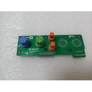 Edan X12 Probe Connecting Board PCB, PN: 01.53.452532010 