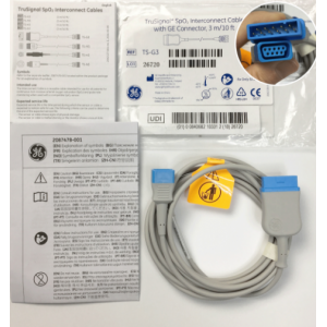 Trusignal Interconnect Cable 3m with GE Connector 