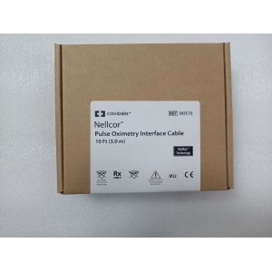 Nellcor Pulse Oximetry Interface Cable 10Ft(3.0 m) REF: DOC10 