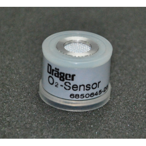 Drager Original O2 Sensor, P/N: 6850645 