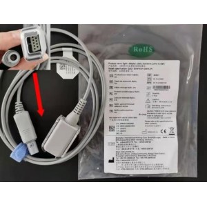 SPO2 EXTENSION CABLE 6PIN-9PIN, FOR EDAN PATIENT MONITOR